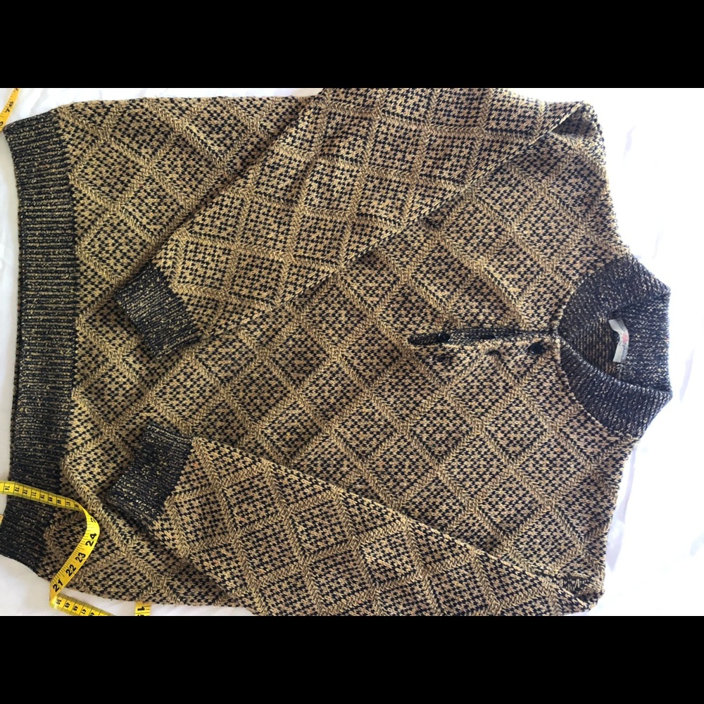 Luciano Barbara men’s wool sweater